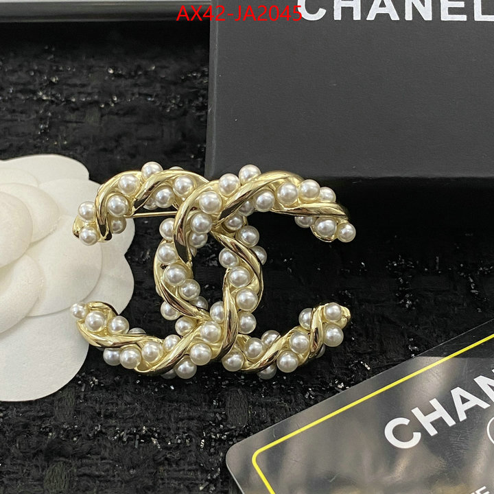 Jewelry-Chanel aaaaa customize ID: JA2045 $: 42USD