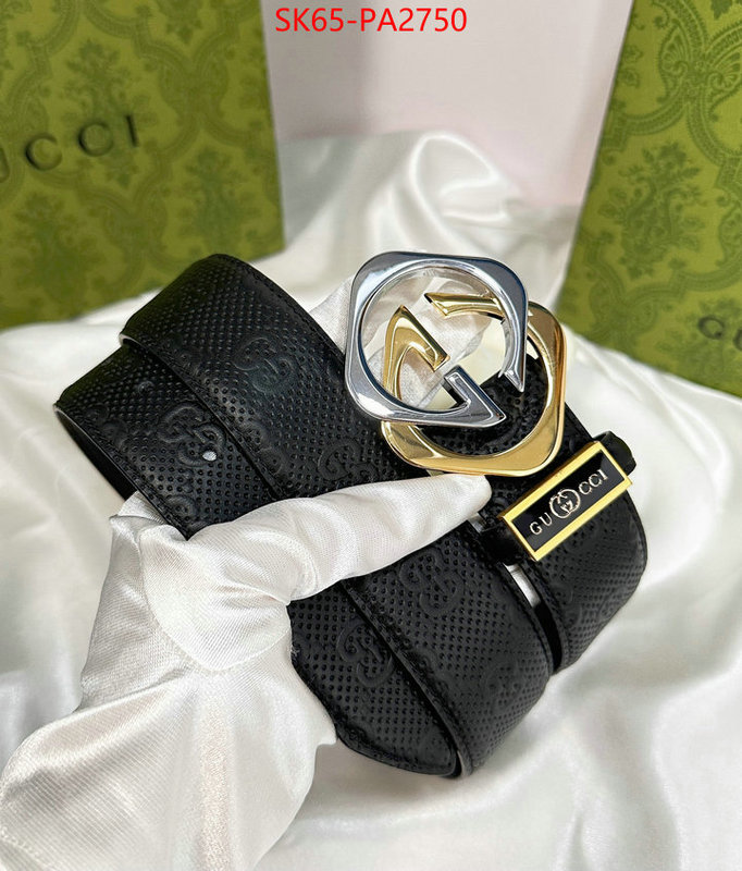 Belts-Gucci how to buy replcia ID: PA2750 $: 65USD