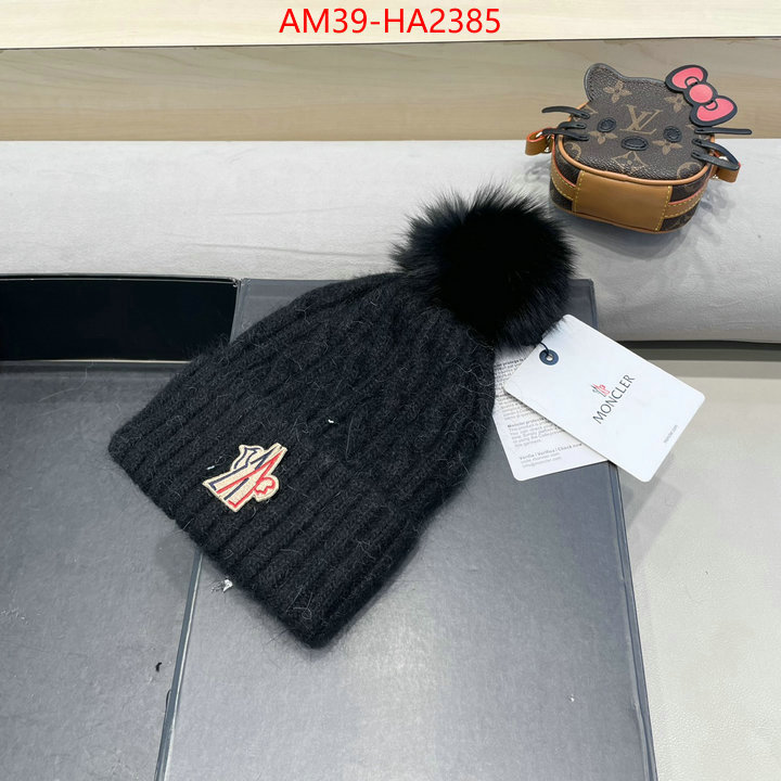 Cap(Hat)-Moncler high quality aaaaa replica ID: HA2385 $: 39USD