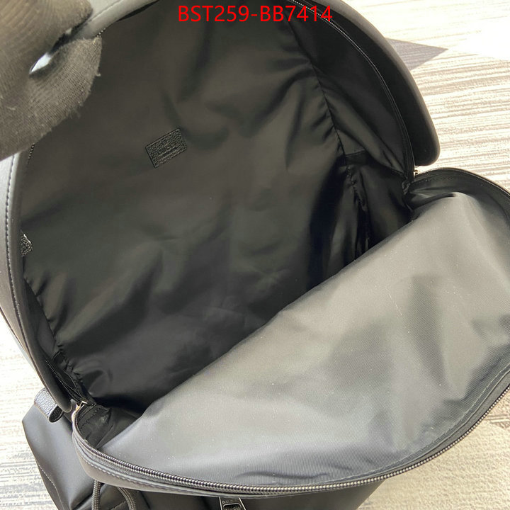 Gucci Bags(TOP)-Backpack- 1:1 ID: BB7414 $: 259USD,