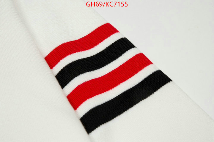 Clothing-Thom Browne exclusive cheap ID: KC7155 $: 69USD