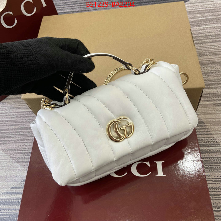 Gucci Bags(TOP)-Crossbody- buy cheap ID: BA2204 $: 239USD,