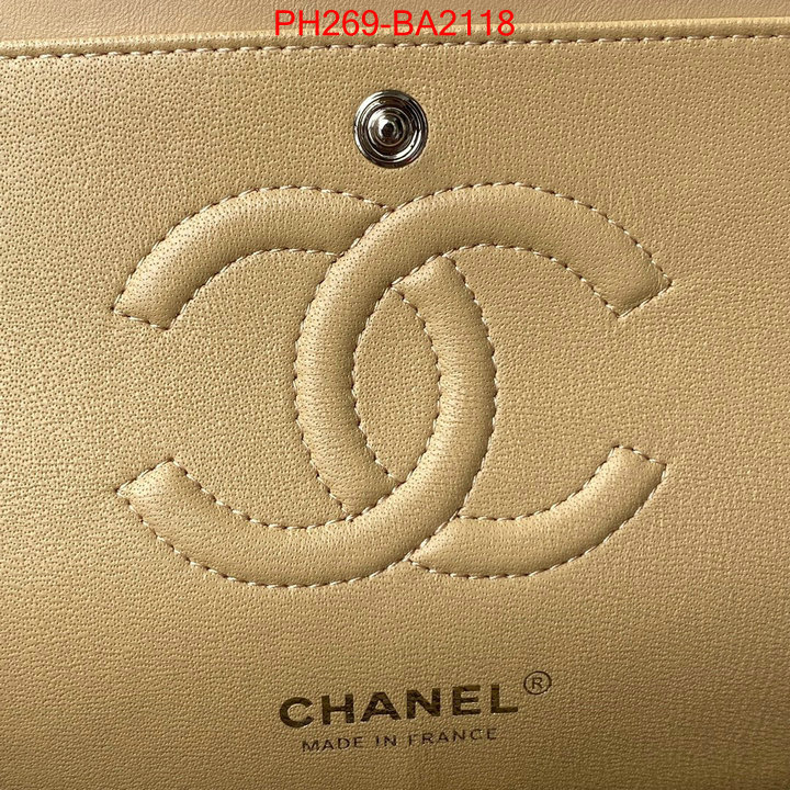 Chanel Bags(TOP)-Crossbody- customize best quality replica ID：BA2118 $: 269USD,