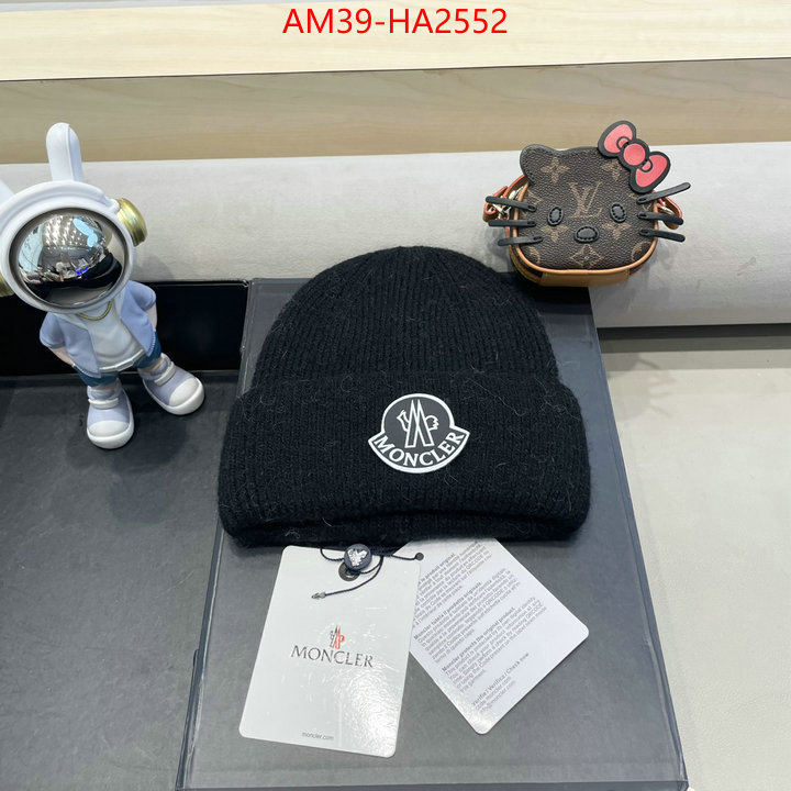 Cap(Hat)-Moncler 2024 aaaaa replica customize ID: HA2552 $: 39USD