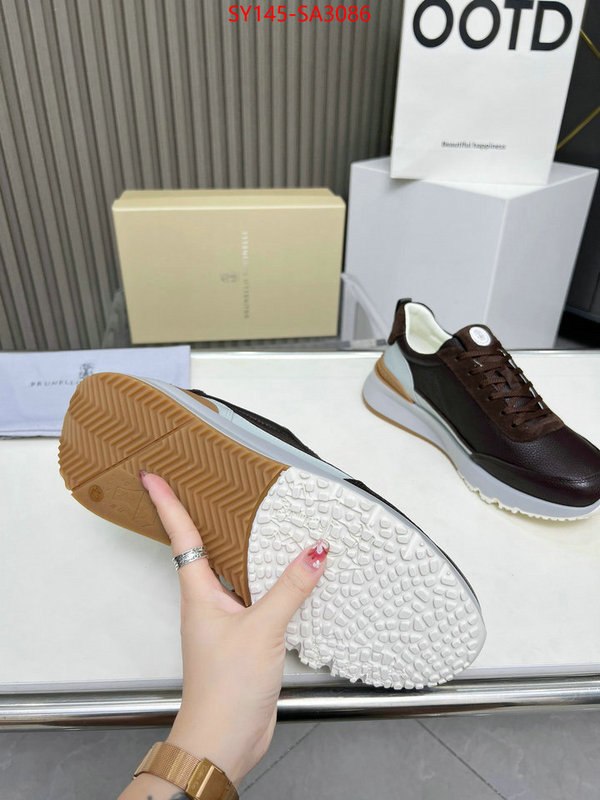 Men Shoes-Brunello Cucinelli new designer replica ID: SA3086 $: 145USD