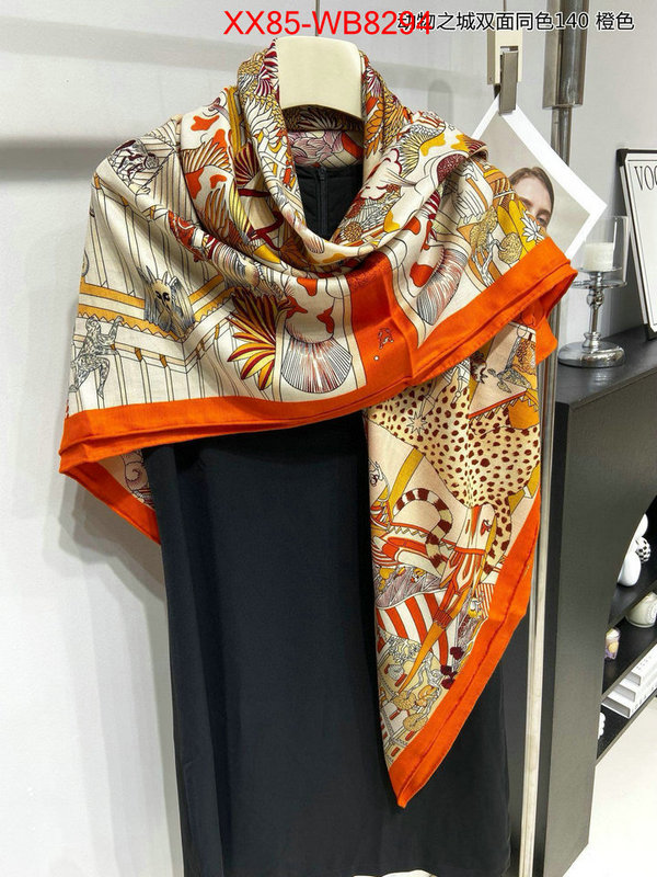 Scarf-Hermes website to buy replica ID: MB8294 $: 85USD