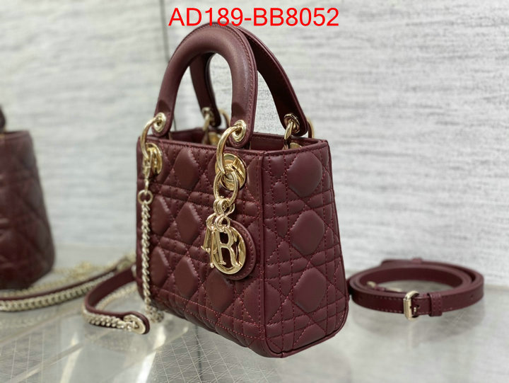 Dior Bags(TOP)-Lady- top grade ID: BB8052 $: 189USD,