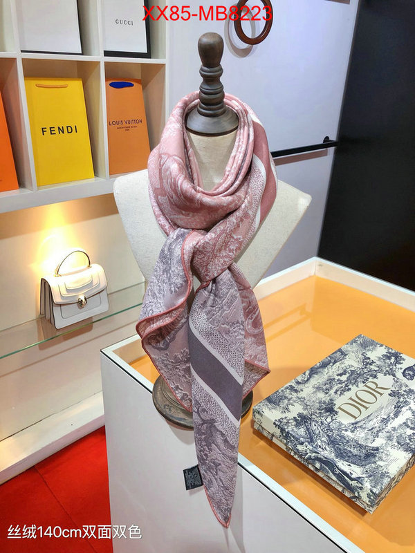 Scarf-Dior 2024 luxury replicas ID: MB8223 $: 85USD