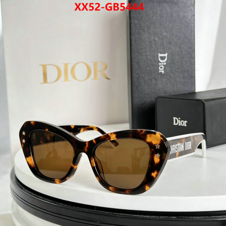 Glasses-Dior buy replica ID: GB5444 $: 52USD