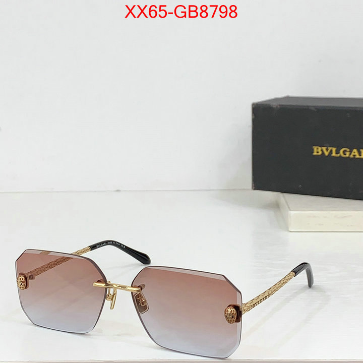 Glasses-Bvlgari best quality designer ID: GB8798 $: 65USD