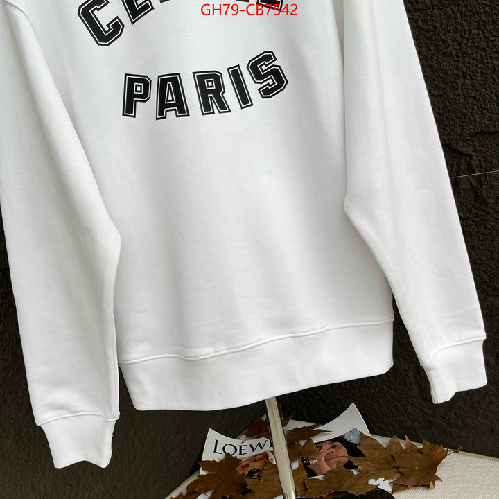 Clothing-Celine the best quality replica ID: CB7542 $: 79USD