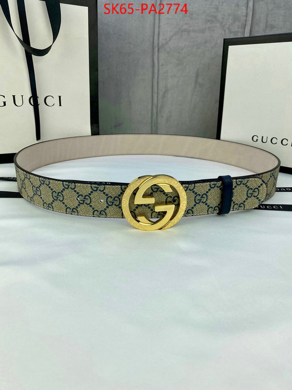 Belts-Gucci replica 1:1 high quality ID: PA2774 $: 65USD