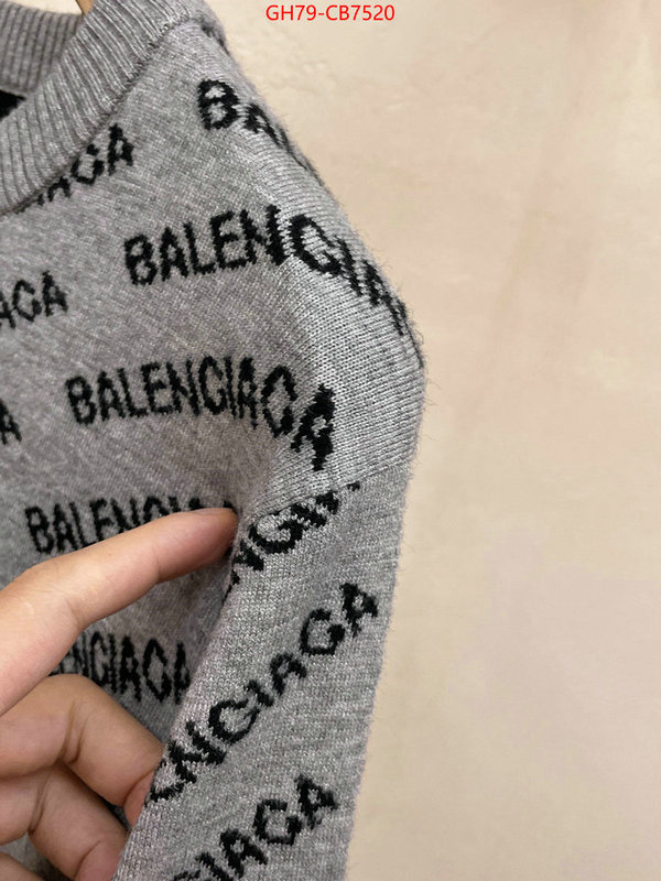 Clothing-Balenciaga replica best ID: CB7520 $: 79USD