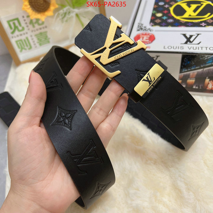 Belts-LV shop the best high authentic quality replica ID: PA2635 $: 65USD