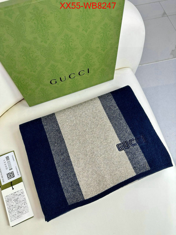 Scarf-Gucci best replica 1:1 ID: MB8247 $: 55USD