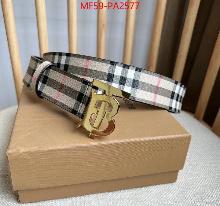 Belts-Burberry buy 1:1 ID: PA2577 $: 59USD