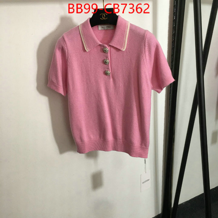 Clothing-Valentino high quality perfect ID: CB7362 $: 99USD