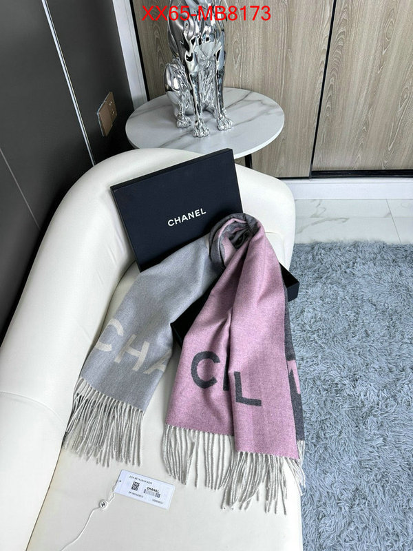 Scarf-Chanel best quality fake ID: MB8173 $: 65USD