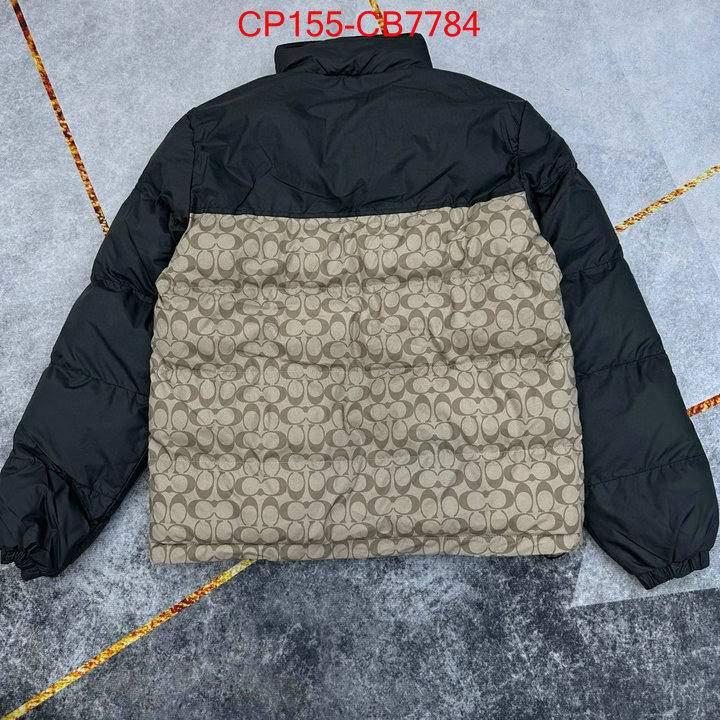 Down jacket Men-Coach how to find replica shop ID: CB7784 $: 155USD