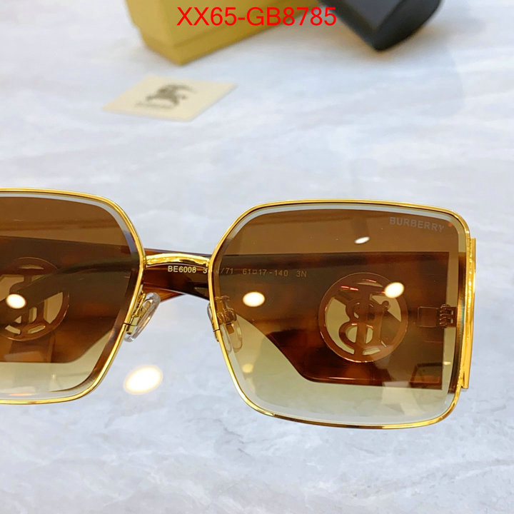 Glasses-Burberry replica best ID: GB8785 $: 65USD