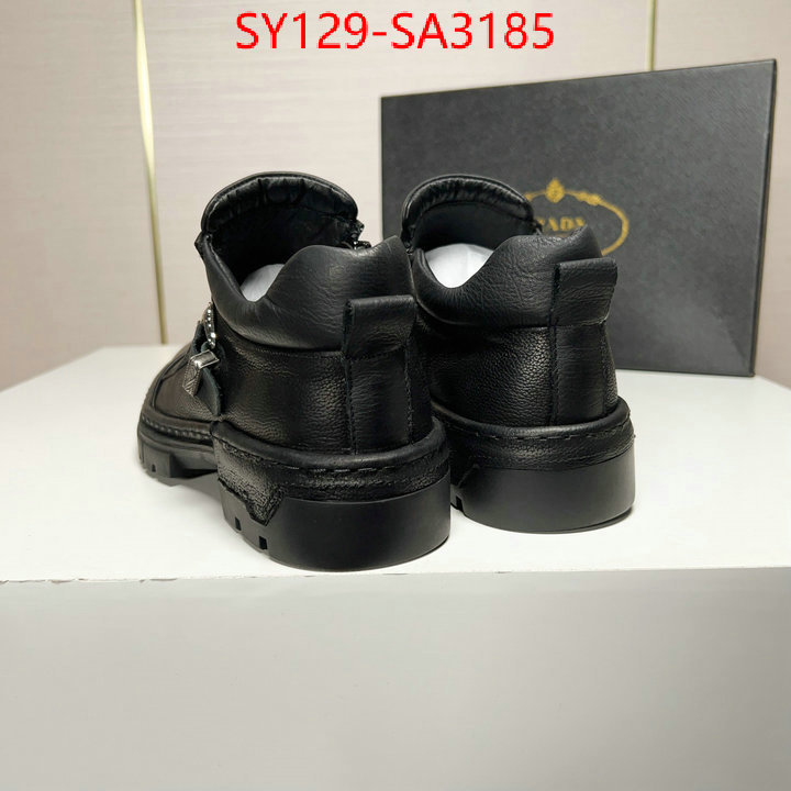 Men shoes-Prada can i buy replica ID: SA3185 $: 129USD