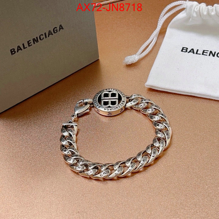 Jewelry-Balenciaga the most popular ID: JN8718 $: 72USD