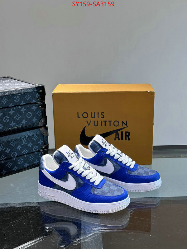 Men Shoes-LV replica us ID: SA3159 $: 159USD