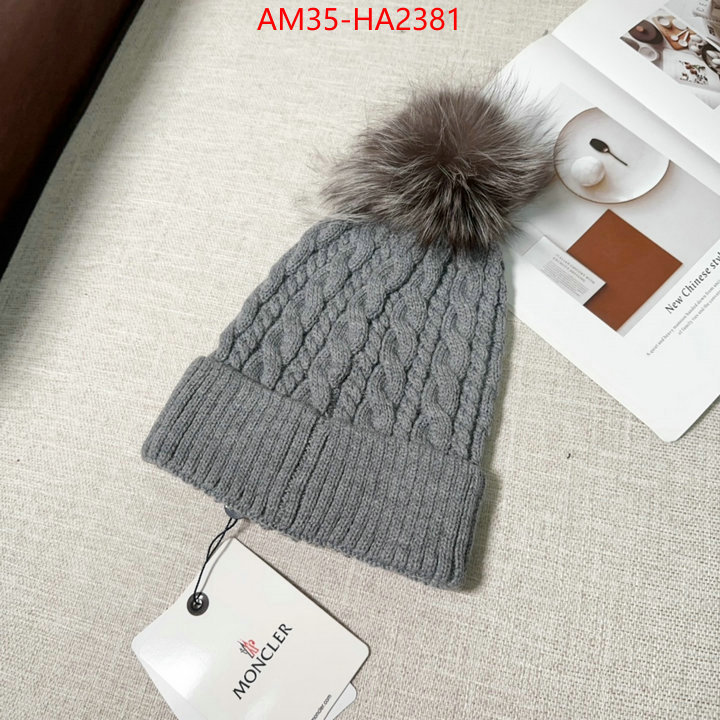 Cap(Hat)-Moncler luxury 7 star replica ID: HA2381 $: 35USD