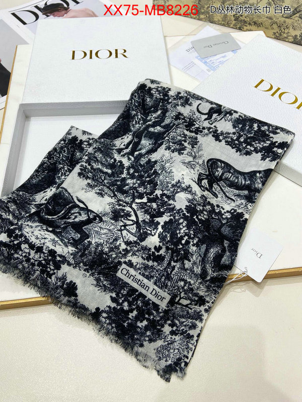 Scarf-Dior only sell high-quality ID: MB8226 $: 75USD