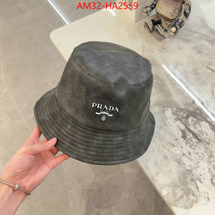 Cap (Hat)-Prada highest quality replica ID: HA2559 $: 32USD