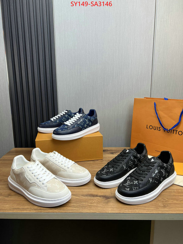 Men Shoes-LV 2024 luxury replicas ID: SA3146 $: 149USD