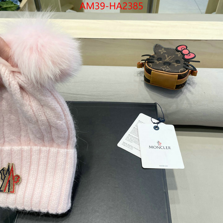 Cap(Hat)-Moncler high quality aaaaa replica ID: HA2385 $: 39USD