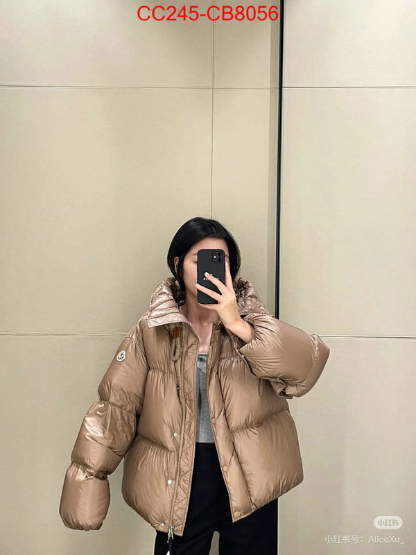 Down jacket Women-Monmouth replica 1:1 ID: CB8055 $: 245USD