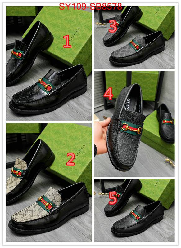 Men Shoes-Gucci best aaaaa ID: SB8578 $: 109USD