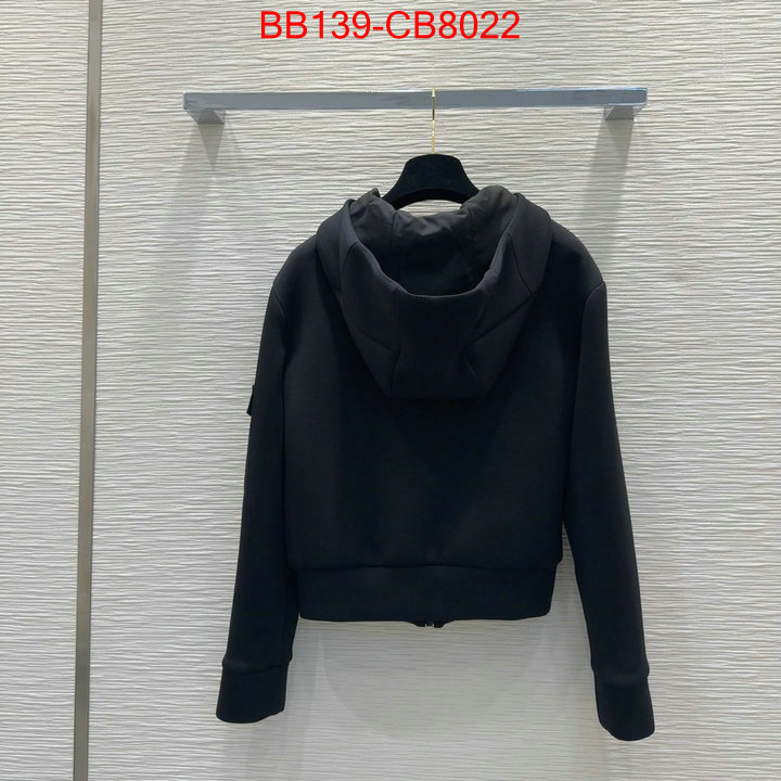 Clothing-Prada where can you buy a replica ID: CB8022 $: 139USD