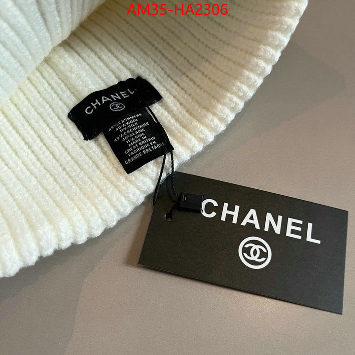 Cap (Hat)-Chanel fake cheap best online ID: HA2306 $: 35USD