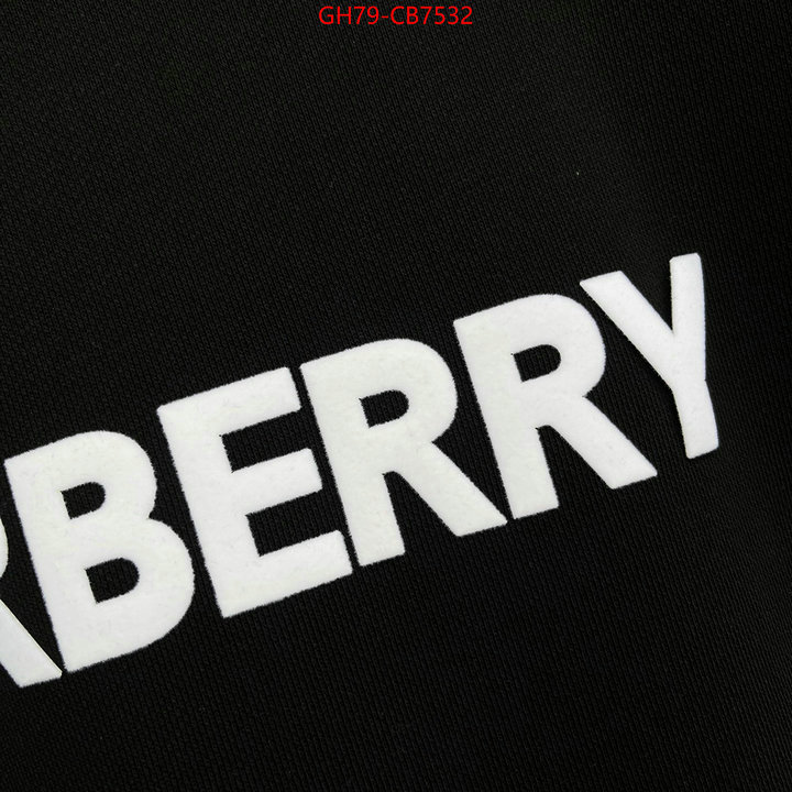 Clothing-Burberry 7 star collection ID: CB7532 $: 79USD