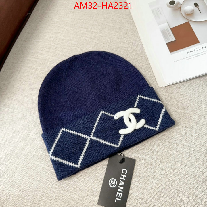 Cap (Hat)-Chanel outlet 1:1 replica ID: HA2321 $: 32USD