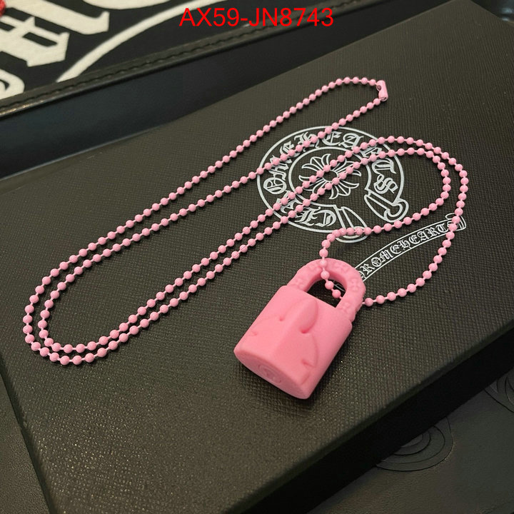 Jewelry-Chrome Hearts luxury fashion replica designers ID: JN8743 $: 59USD