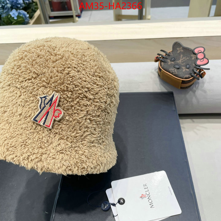 Cap(Hat)-Moncler fake high quality ID: HA2366 $: 35USD