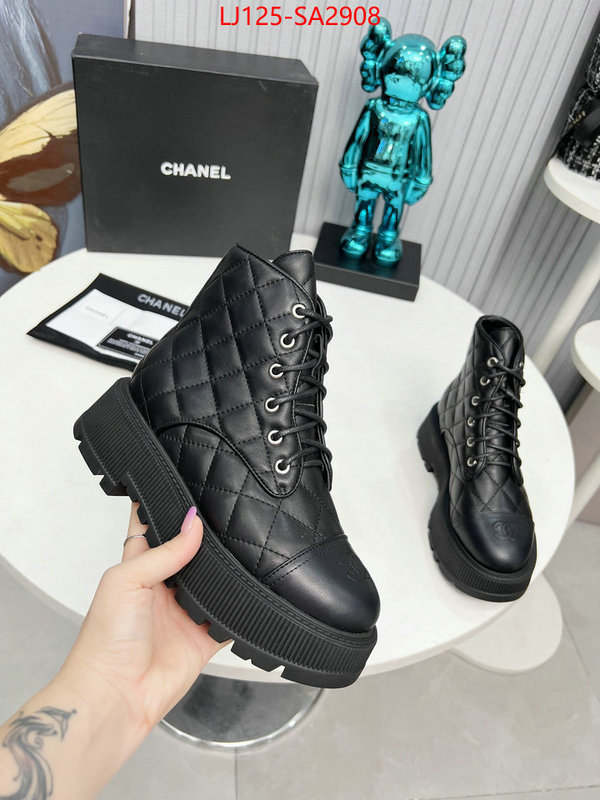 Women Shoes-Chanel buy 1:1 ID: SA2908 $: 125USD