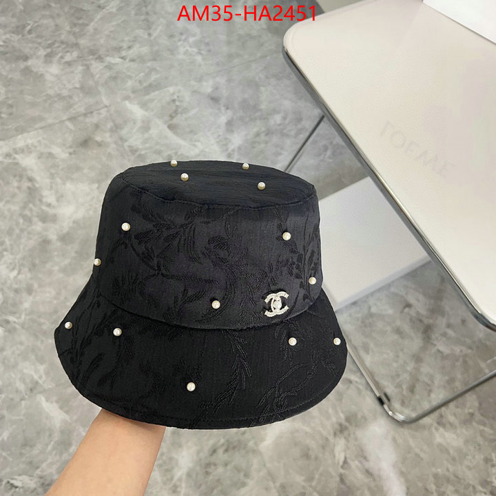 Cap (Hat)-Chanel how to buy replcia ID: HA2451 $: 35USD