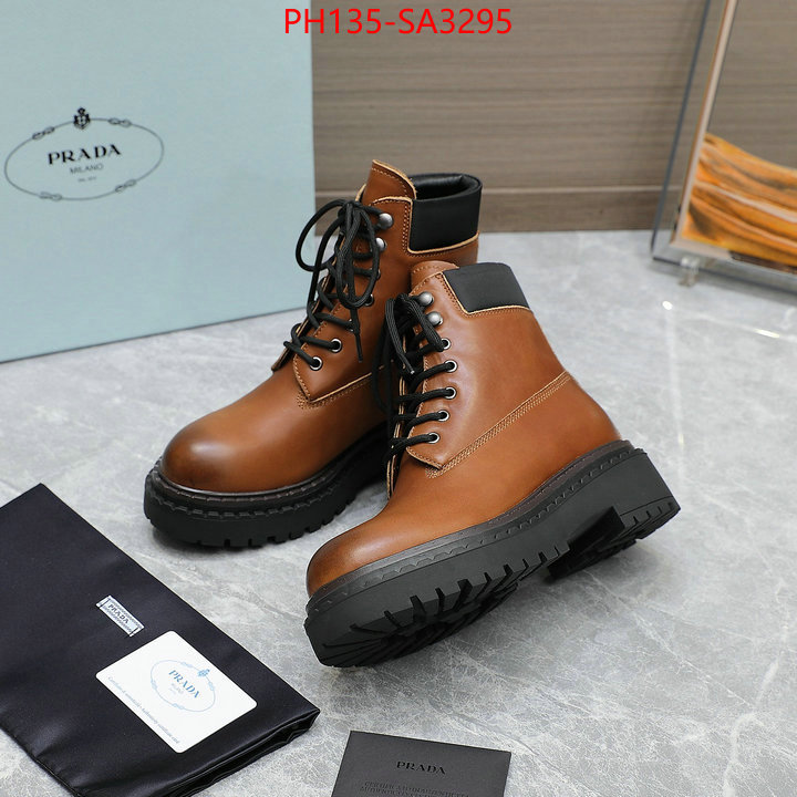 Women Shoes-Prada wholesale replica shop ID: SA3295 $: 135USD