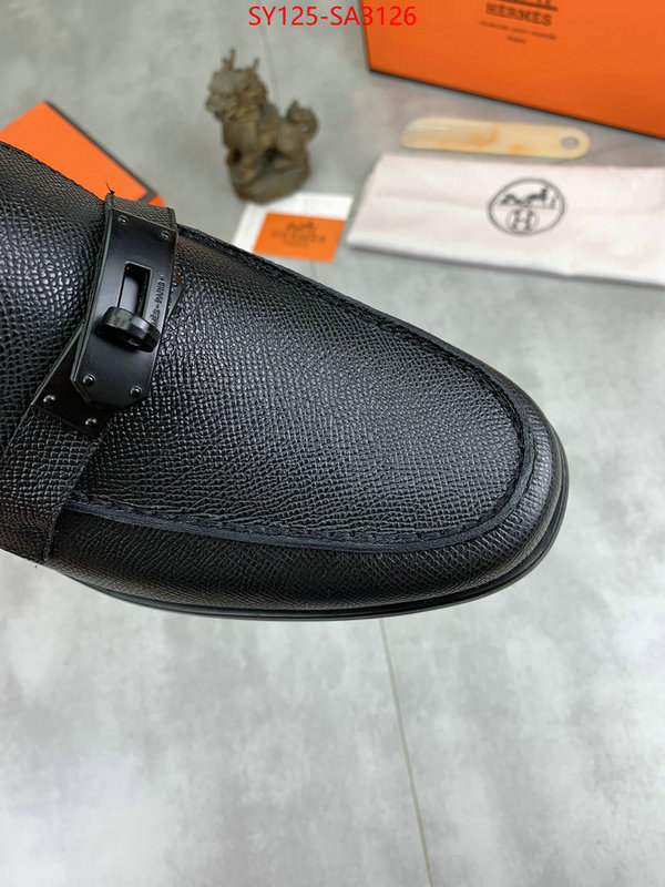 Men Shoes-Hermes supplier in china ID: SA3126 $: 125USD