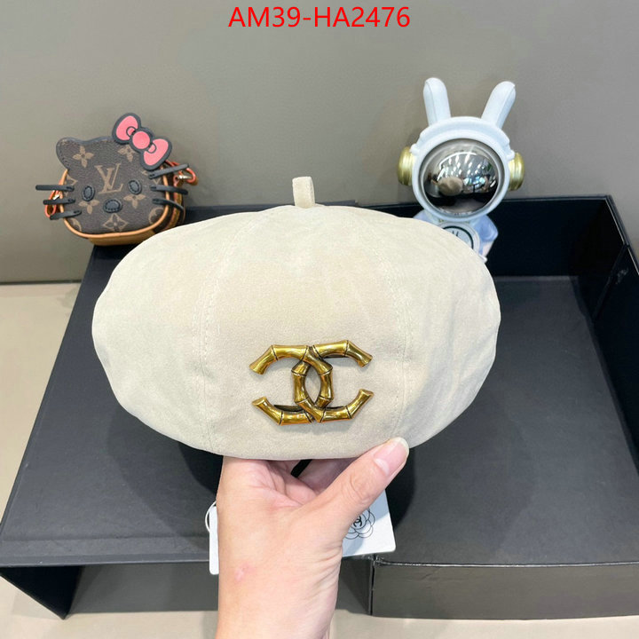 Cap (Hat)-Chanel sell online luxury designer ID: HA2476 $: 39USD