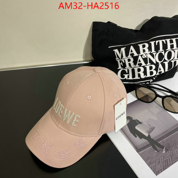 Cap(Hat)-Loewe designer 1:1 replica ID: HA2516 $: 32USD