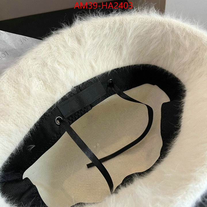 Cap (Hat)-Prada fake aaaaa ID: HA2403 $: 39USD