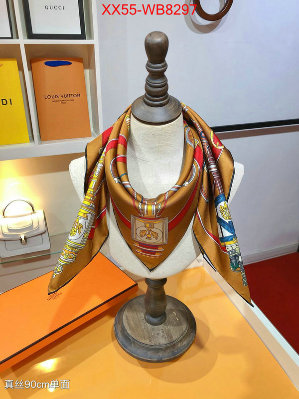 Scarf-Hermes what is a 1:1 replica ID: MB8297 $: 55USD