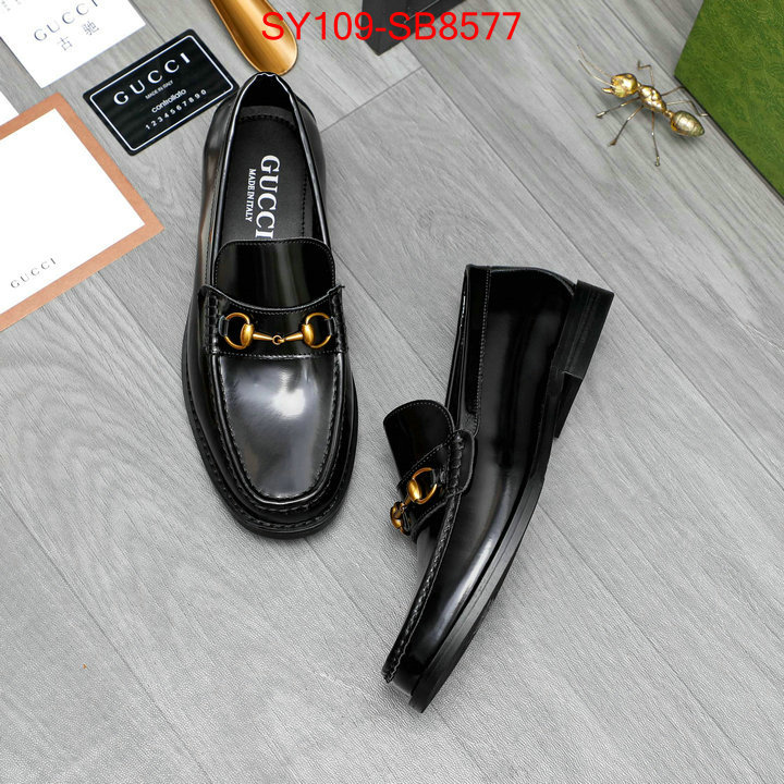 Men Shoes-Gucci replcia cheap from china ID: SB8577 $: 109USD