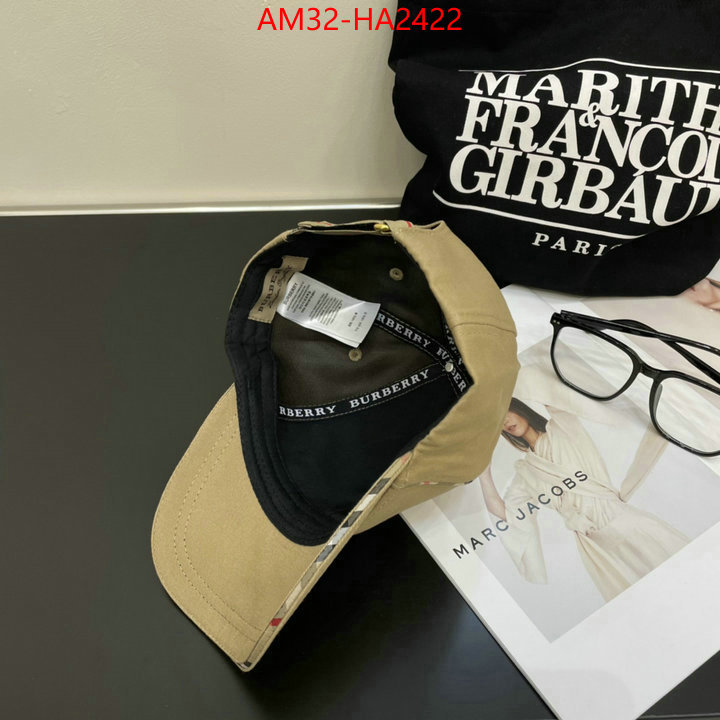 Cap(Hat)-Burberry aaaaa+ class replica ID: HA2422 $: 32USD